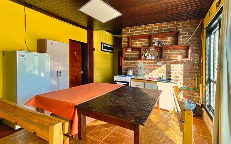 Hostel El Salto El Chaltén Zewnętrze zdjęcie