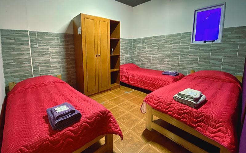 Hostel El Salto El Chaltén Zewnętrze zdjęcie
