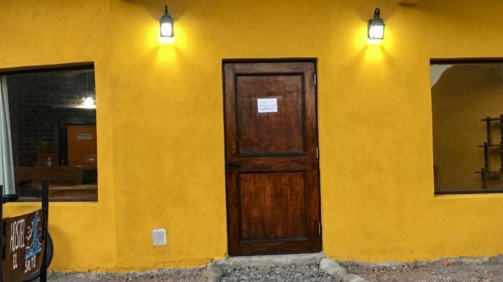Hostel El Salto El Chaltén Zewnętrze zdjęcie