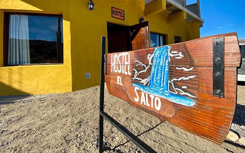 Hostel El Salto El Chaltén Zewnętrze zdjęcie