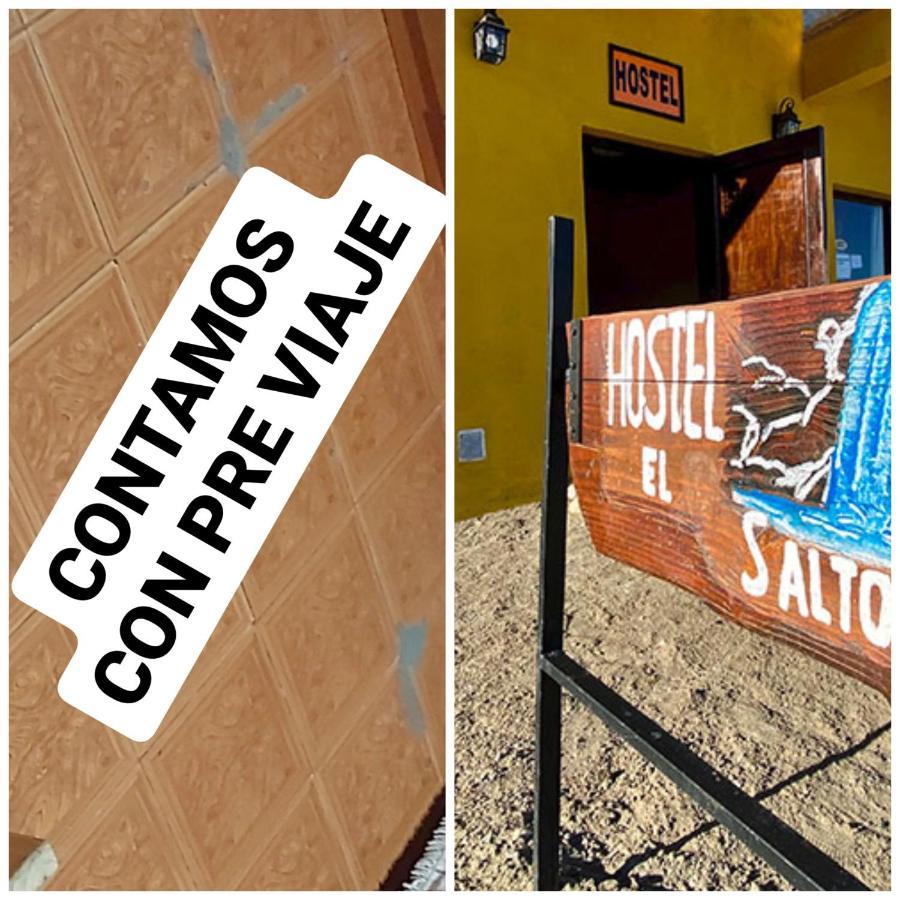 Hostel El Salto El Chaltén Zewnętrze zdjęcie