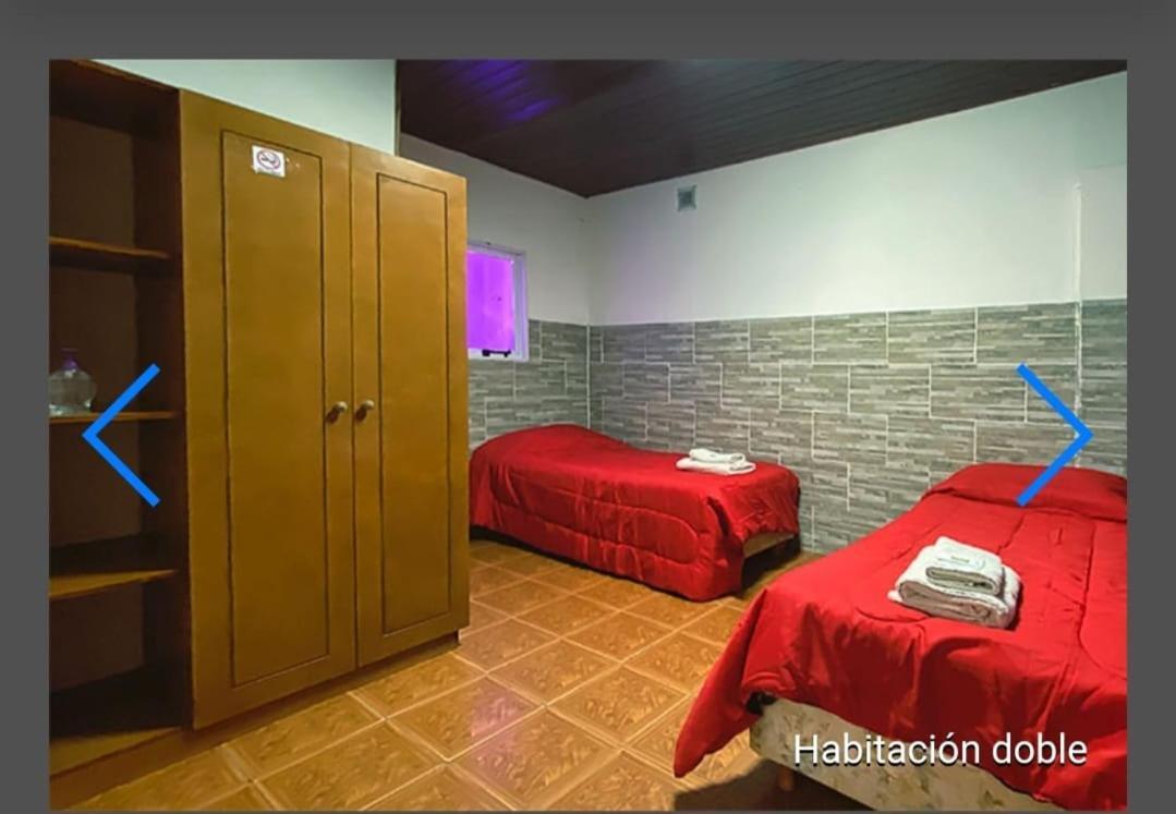 Hostel El Salto El Chaltén Zewnętrze zdjęcie