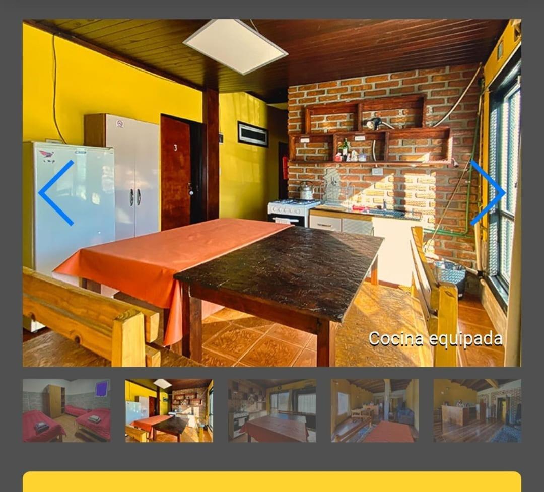 Hostel El Salto El Chaltén Zewnętrze zdjęcie