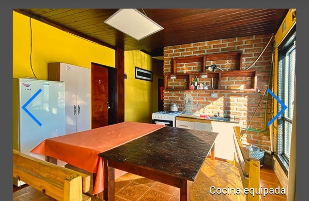 Hostel El Salto El Chaltén Zewnętrze zdjęcie