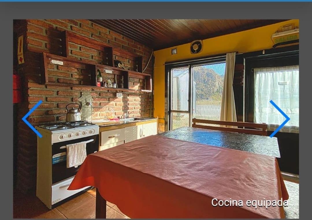 Hostel El Salto El Chaltén Zewnętrze zdjęcie