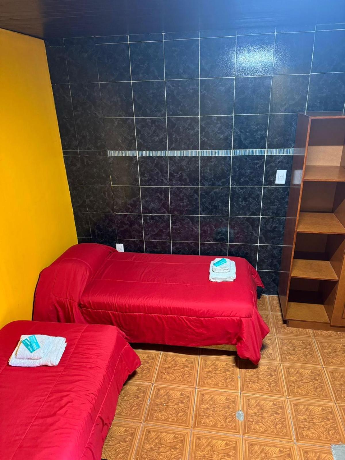 Hostel El Salto El Chaltén Zewnętrze zdjęcie